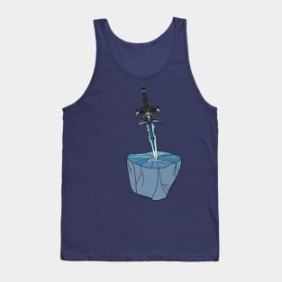 Frostmourne | The Lich King Sword Tank Top